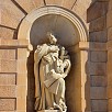 Foto: Statua Esterna - Certosa di San Lorenzo - prima parte (Padula) - 8